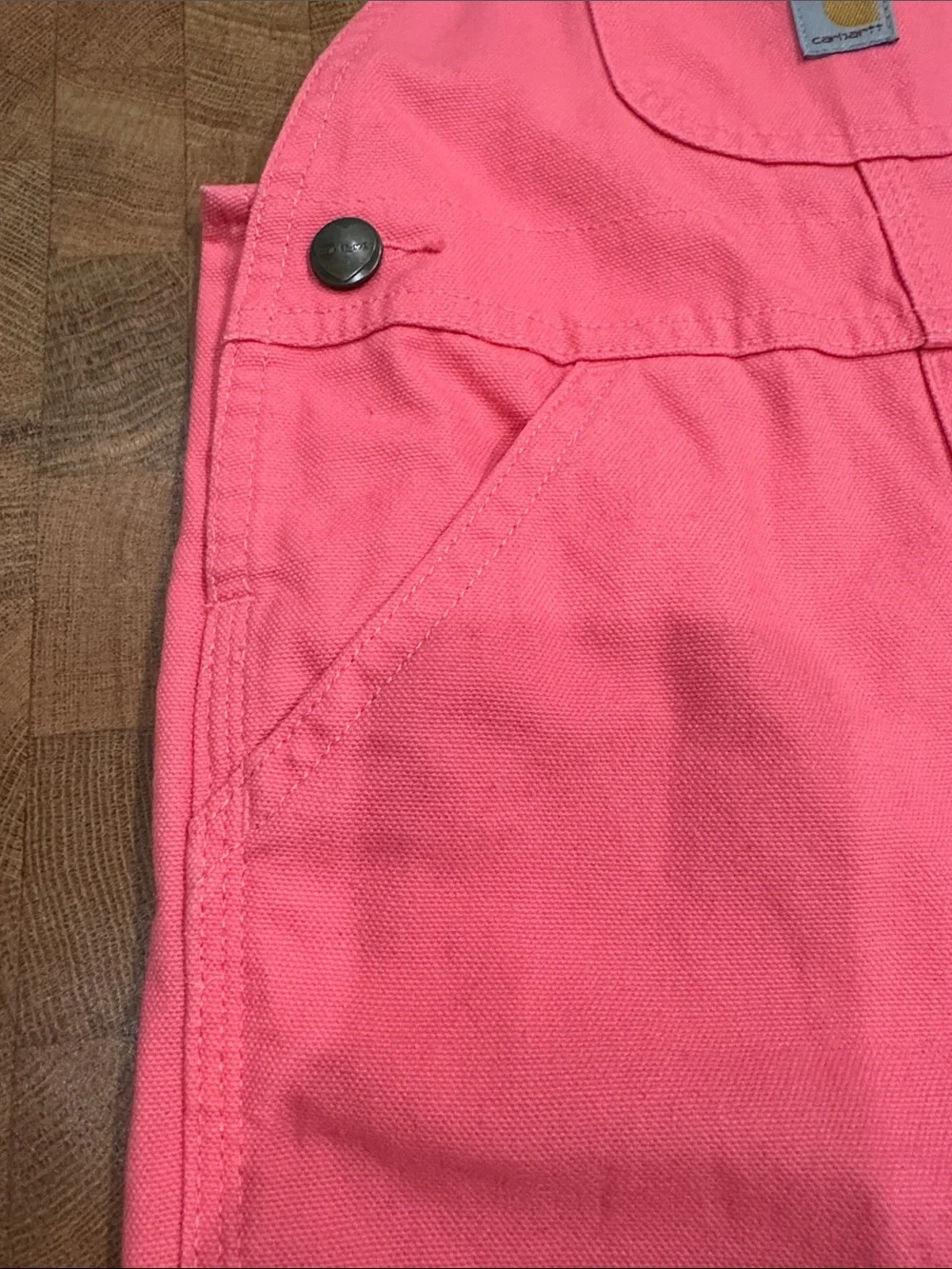 Carhartt Toddler Girls Pink Overalls 3t